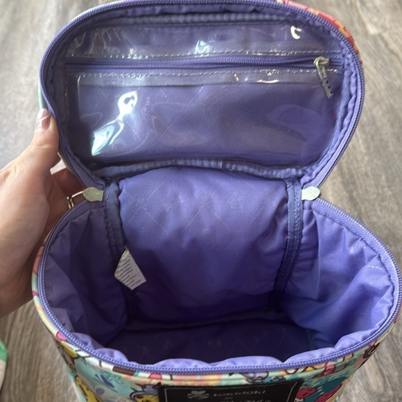 Jujube Bag Blue Perky Tokidoki Fuel Cell Bottle Bag Lunch Pail - Picture 8 of 10